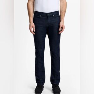 7 For All Mankind Airweft Premium Dark Wash Jeans - Size 38